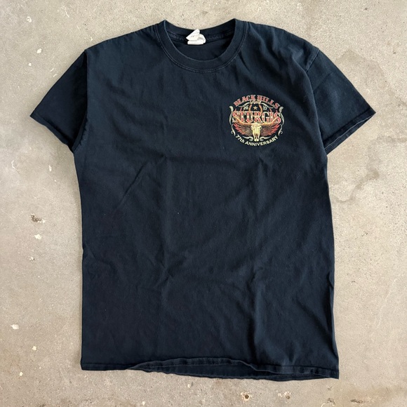 not sure Other - Sturgis Motorcycle Choppers Grunge T Shirt Size M